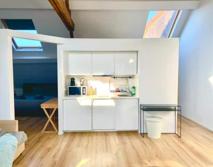 Cozy Apartment In Antwerpen Centraal Bagian luar foto