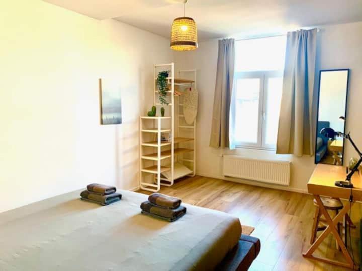 Cozy Apartment In Antwerpen Centraal Bagian luar foto