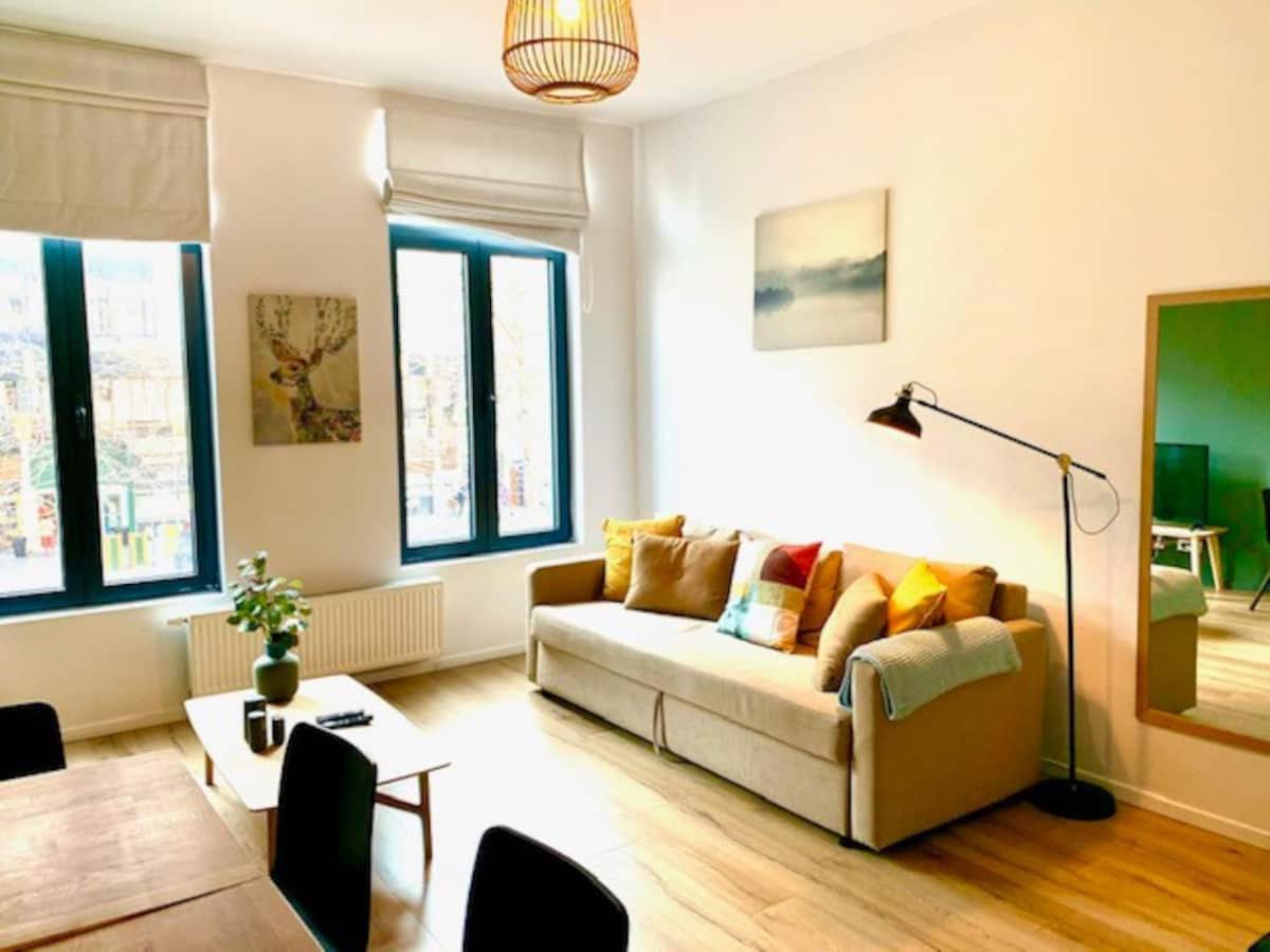 Cozy Apartment In Antwerpen Centraal Bagian luar foto