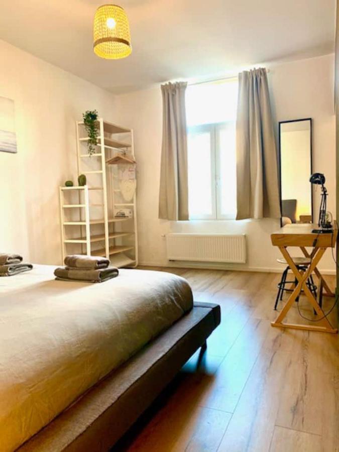 Cozy Apartment In Antwerpen Centraal Bagian luar foto