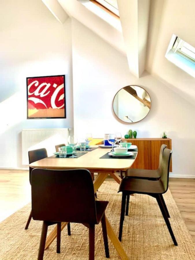 Cozy Apartment In Antwerpen Centraal Bagian luar foto