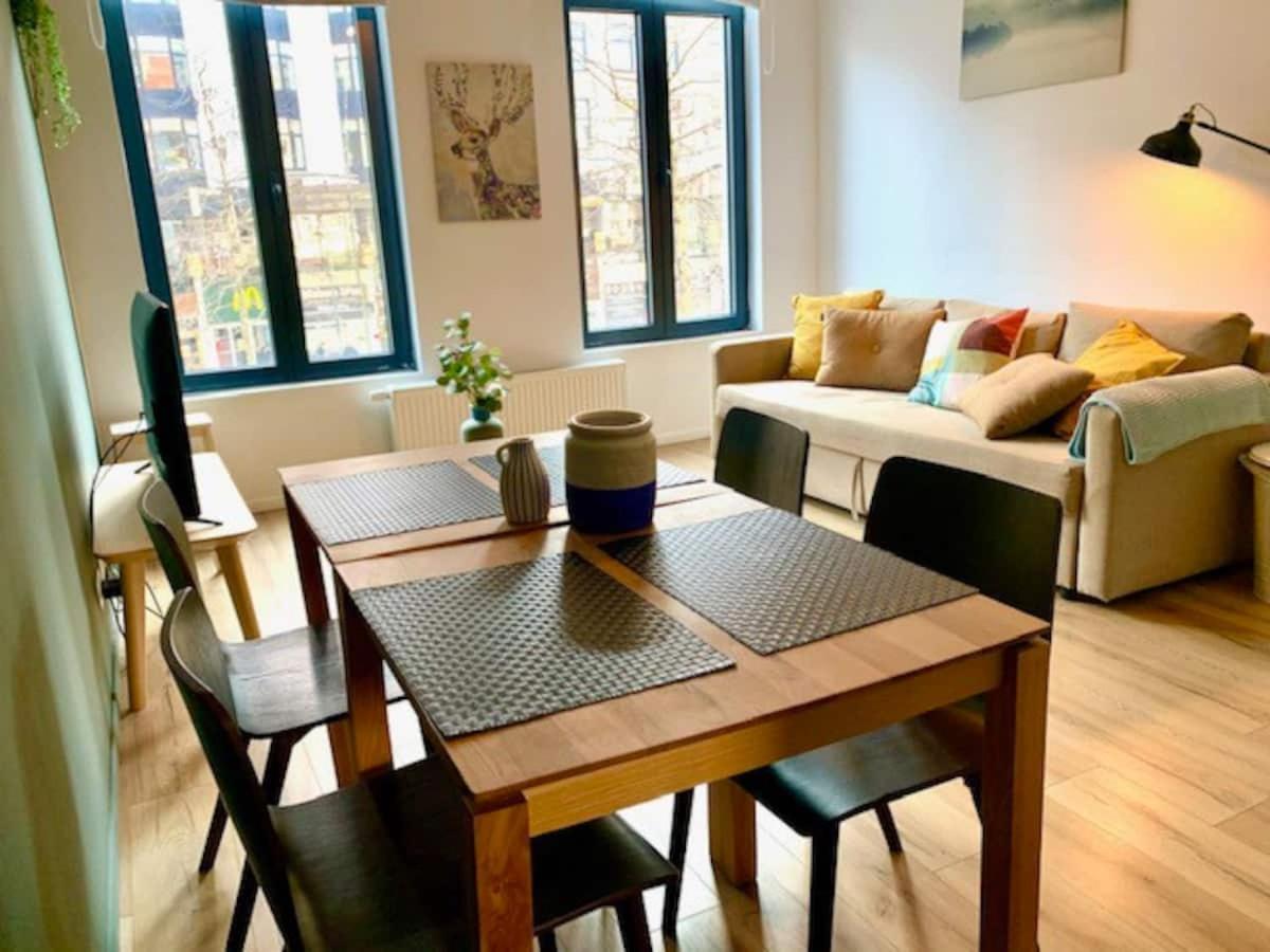 Cozy Apartment In Antwerpen Centraal Bagian luar foto